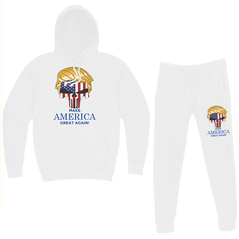 Donald Trump Make America Great Again Hoodie & Jogger Set | Artistshot