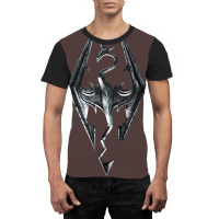 Skyrim Graphic T-shirt | Artistshot