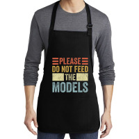 Please Don't Feed The Models Funny Sarcastic T Shi Medium-length Apron | Artistshot