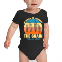 Celiac Life   Wheat Barley Rye Gluten Intolerance Baby Bodysuit | Artistshot