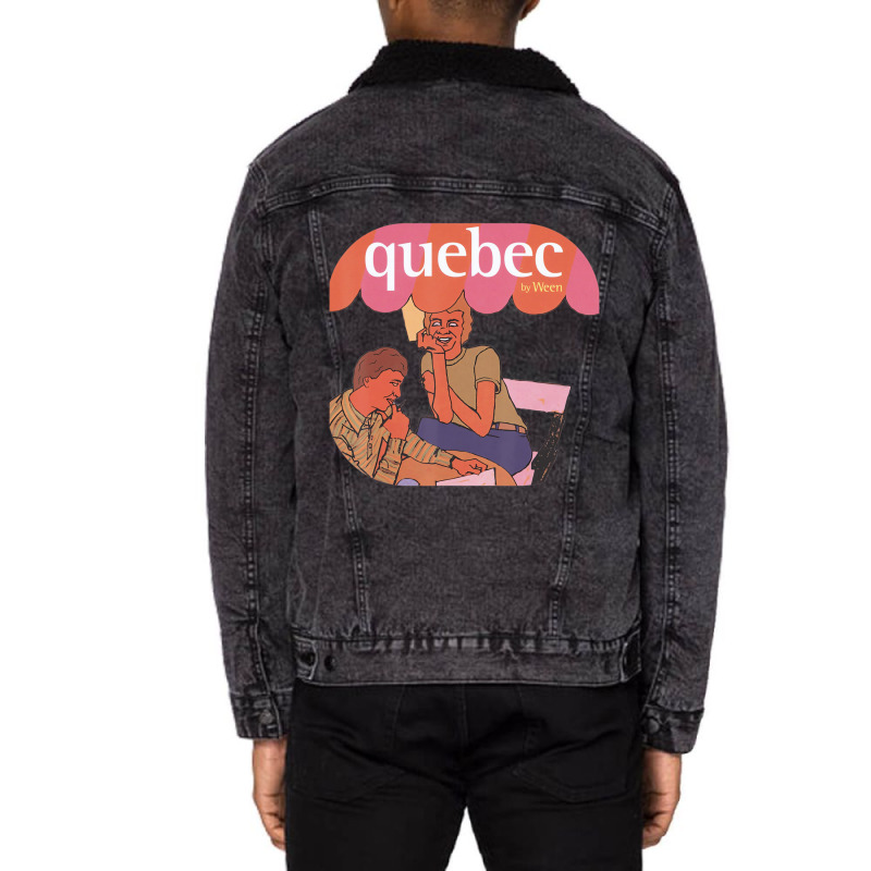 Ween Quebecs T Shirt Unisex Sherpa-lined Denim Jacket | Artistshot