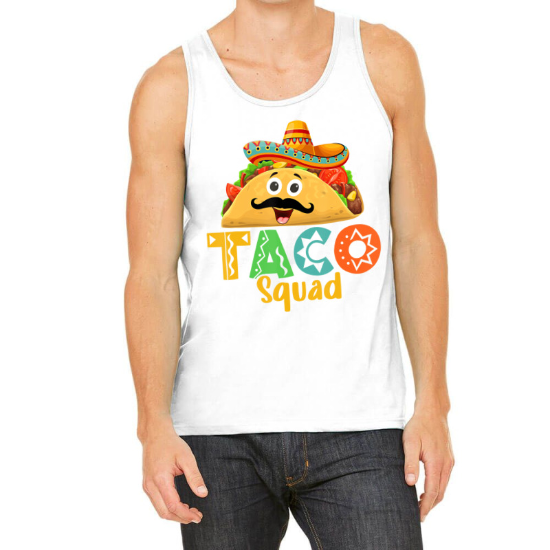 Mexican Food Lover Cinco De Mayo Taco Squad T Shir Tank Top | Artistshot