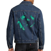 Doom (faded Paint) T Shirt Men Denim Jacket | Artistshot