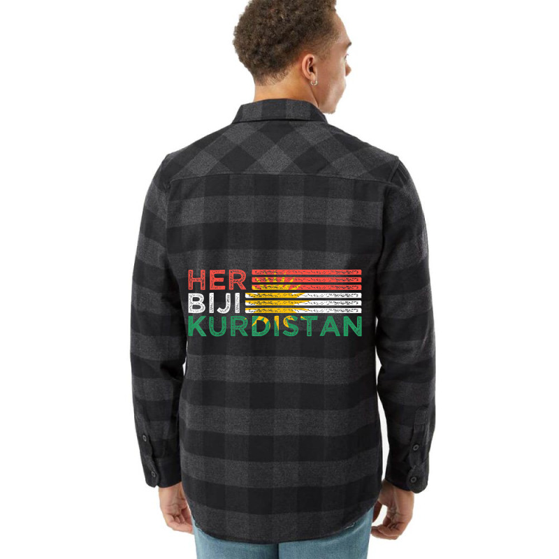 Her Biji Kurdistan T Shirt Flannel Shirt by arainro | Artistshot