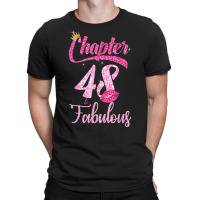 Womens 48th Birthday Lips  Chapter 48 And Fabulous T-shirt | Artistshot