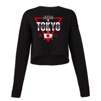 Japan Tokyo 2021 For Light Cropped Sweater | Artistshot