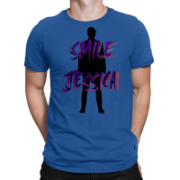 Smile Jessica T-shirt | Artistshot