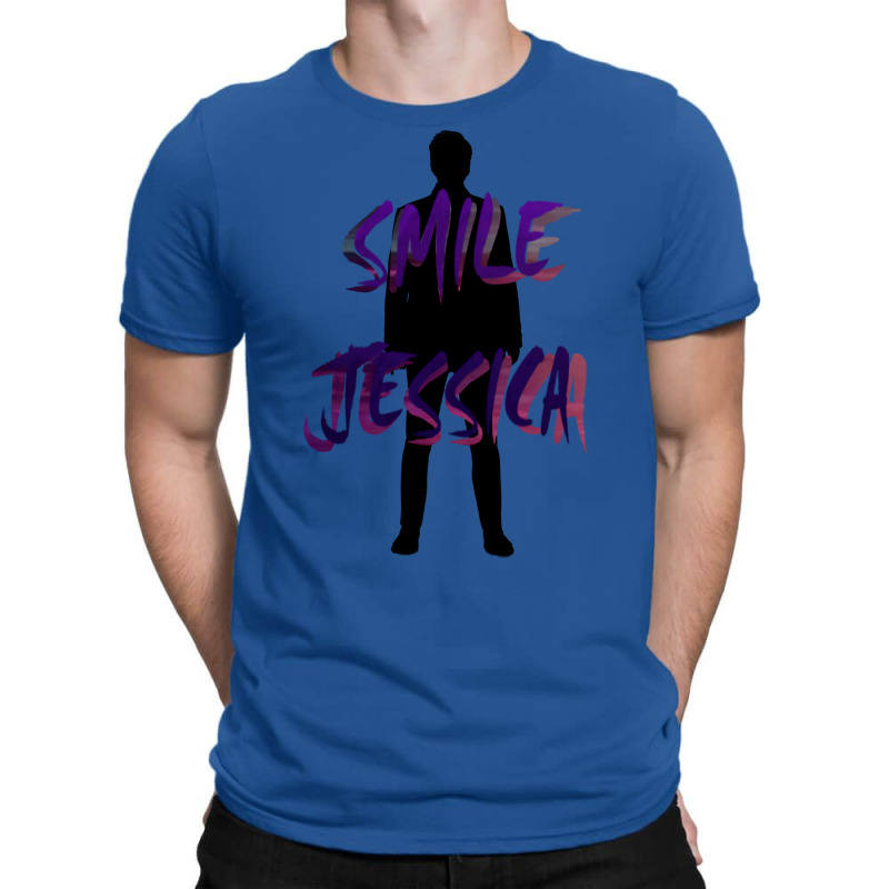 Smile Jessica T-shirt | Artistshot