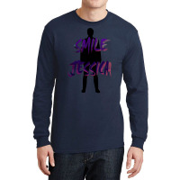 Smile Jessica Long Sleeve Shirts | Artistshot