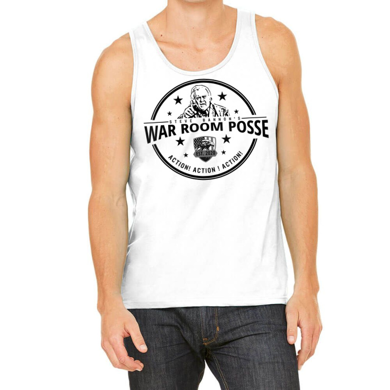 Womens Bannon's War Room Posse Political Gift V Ne Tank Top | Artistshot