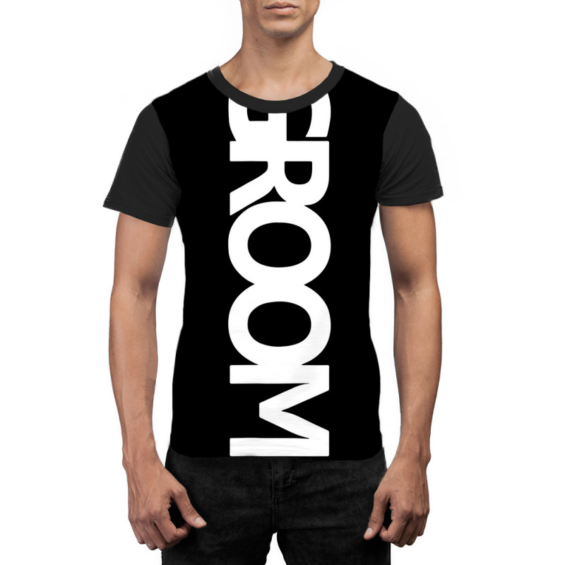 Mens Groom T Shirt For Bachelor Party Graphic T-shirt | Artistshot