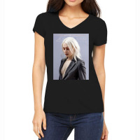 Solo Album Punisher Grammy Award Nominated Phoebe Women's V-neck T-shirt | Artistshot