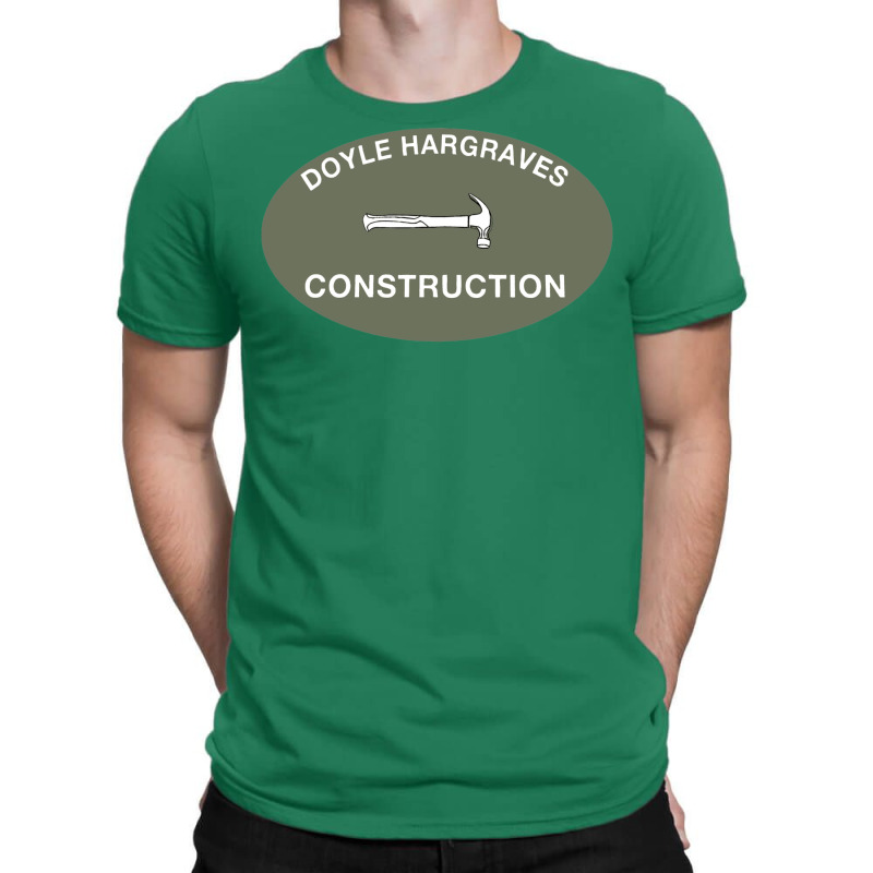 Doyle Hargraves Construction Sling Blade White T-shirt | Artistshot