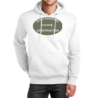 Doyle Hargraves Construction Sling Blade White Unisex Hoodie | Artistshot