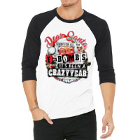 Christmas Dear Santa Sorry For All The F Bombs Cra 3/4 Sleeve Shirt | Artistshot