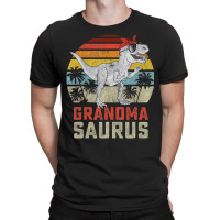 Grandmasaurus T Rex Dinosaur Grandma Saurus Family T-shirt | Artistshot