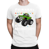 Granny Of The Birthday Boy Monster Truck Birthday T-shirt | Artistshot