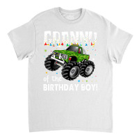 Granny Of The Birthday Boy Monster Truck Birthday Classic T-shirt | Artistshot