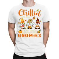 Womens Chillin With My Dialysis Gnomies Nurse Gnom T-shirt | Artistshot