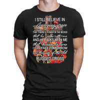 I Still Believe In Amazing Grace Rugged Cross Chri T-shirt | Artistshot