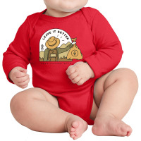 Leave It Better Long Sleeve Baby Bodysuit | Artistshot