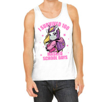 I Survived 100 Masked School Days Shirt, Kids Virt Tank Top | Artistshot