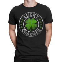 Funny St Patrick's Day T Shirt Boys Girls Kids Luc T-shirt | Artistshot