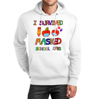 I Survived 100 Masked School Days Student Teacher Unisex Hoodie | Artistshot