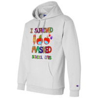 I Survived 100 Masked School Days Student Teacher Champion Hoodie | Artistshot