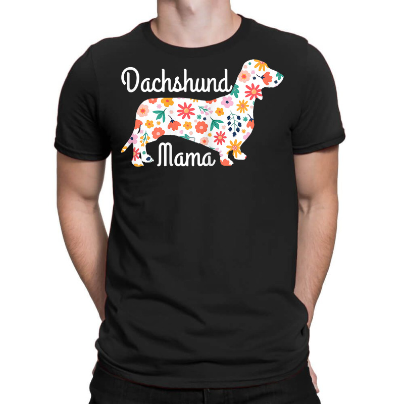 Womens Dachshund Mama Wiener Dog Doxie Mom Funny C T-shirt | Artistshot