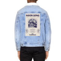 Phoebe Moon Song   Star Of Life Unisex Sherpa-lined Denim Jacket | Artistshot