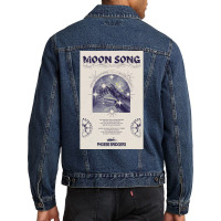 Phoebe Moon Song   Star Of Life Men Denim Jacket | Artistshot