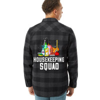 Housekeeping Cleaning Gift Housekeeper Housewife T Flannel Shirt | Artistshot