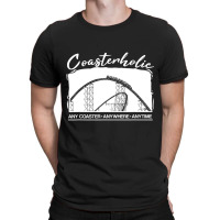 Coasterhol Amusement Park Gift Shirt Roller Coaste T-shirt | Artistshot