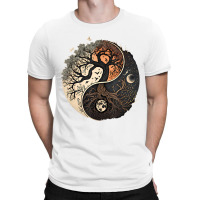 Tree Of Life Yin Yang T Shirt T-shirt | Artistshot