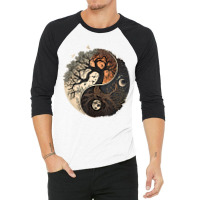 Tree Of Life Yin Yang T Shirt 3/4 Sleeve Shirt | Artistshot