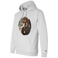 Tree Of Life Yin Yang T Shirt Champion Hoodie | Artistshot