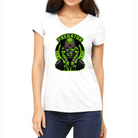 Predator Gym Women's V-neck T-shirt | Artistshot