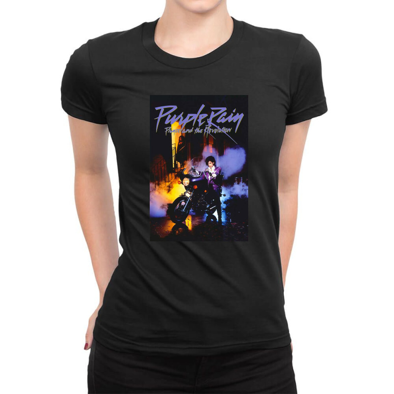 Portrait Ladies Fitted T-Shirt by leonStrauss | Artistshot