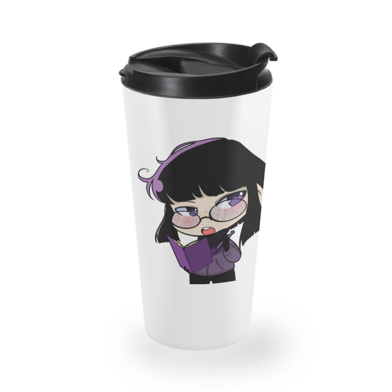 Girl Chibi Cute Travel Mug | Artistshot