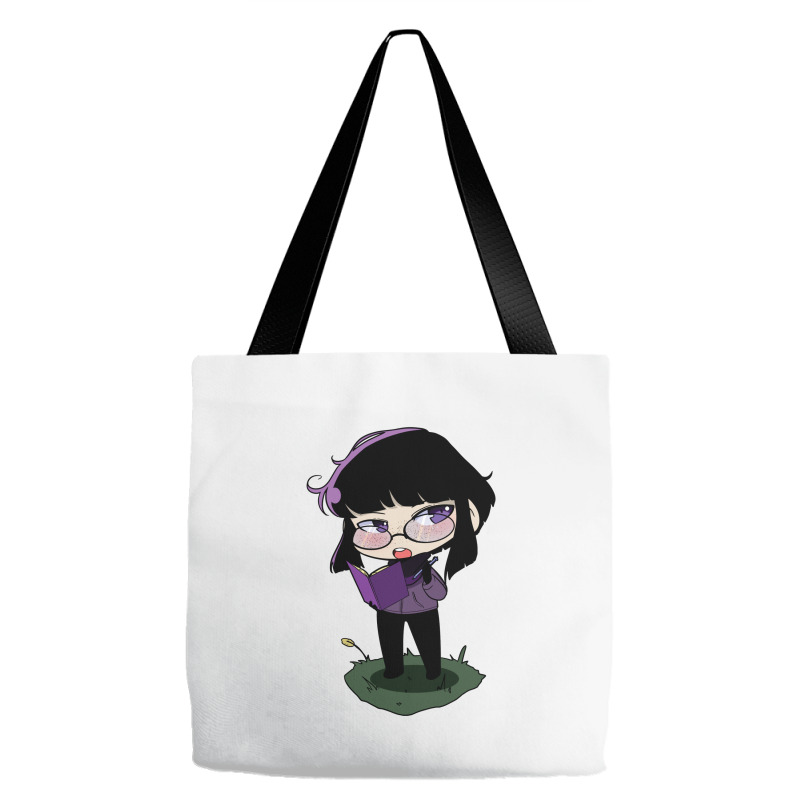 Girl Chibi Cute Tote Bags | Artistshot