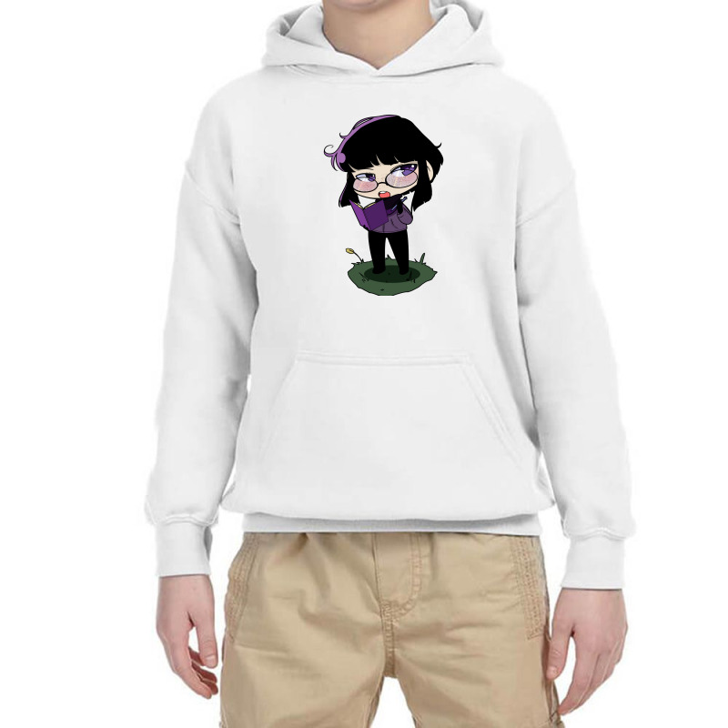 Girl Chibi Cute Youth Hoodie | Artistshot