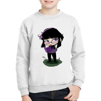 Girl Chibi Cute Youth Sweatshirt | Artistshot