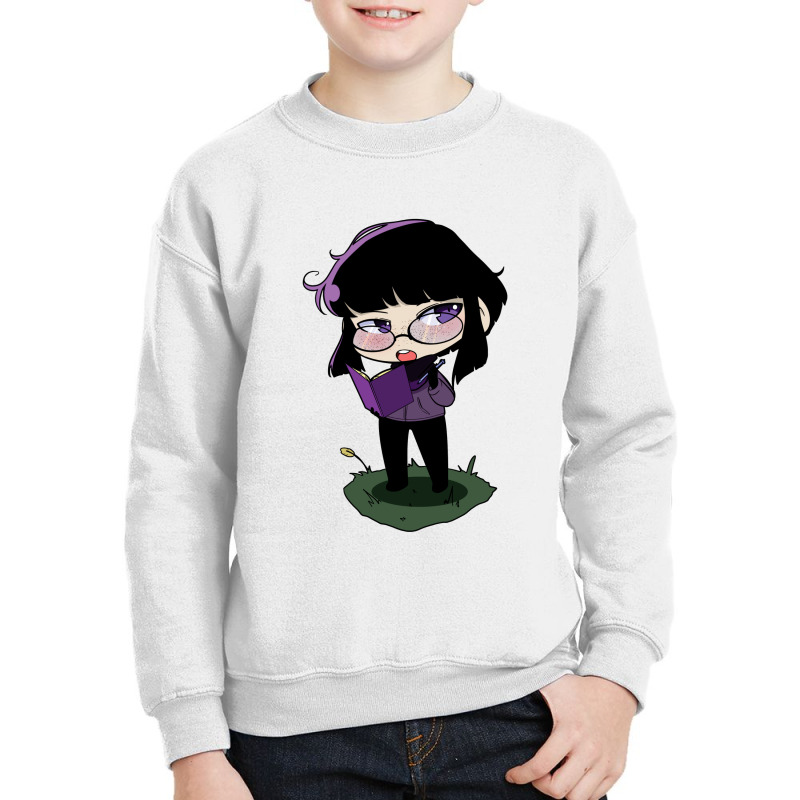 Girl Chibi Cute Youth Sweatshirt | Artistshot