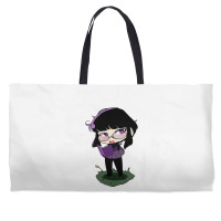 Girl Chibi Cute Weekender Totes | Artistshot