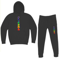 Align Your Dice Hoodie & Jogger Set | Artistshot