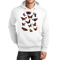 Butterflies Model. Unisex Hoodie | Artistshot