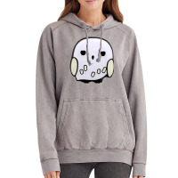 Cute Magical Owl Vintage Hoodie | Artistshot