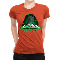 Copy Of Flying Leaf Ladies Fitted T-shirt | Artistshot