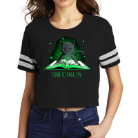 Copy Of Flying Leaf Scorecard Crop Tee | Artistshot